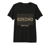 Vintage Kokomo Indiana Premium T-Shirt