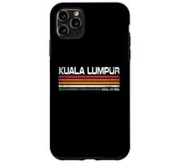 Vintage Kuala Lumpur Design Retro Malaysia Capital Souvenir Case for iPhone 11 Pro Max