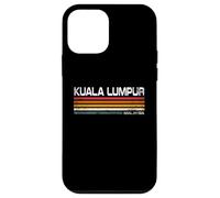 Vintage Kuala Lumpur Design Retro Malaysia Capital Souvenir Case for iPhone 12 mini