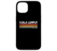 Vintage Kuala Lumpur Design Retro Malaysia Capital Souvenir Case for iPhone 13