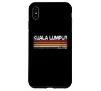 Vintage Kuala Lumpur Design Retro Malaysia Capital Souvenir Case for iPhone XS Max