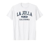 Vintage La Jolla California Retro Preppy Throwback Souvenir T-Shirt