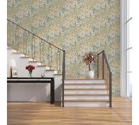 Erismann La Terrasse Jardin Poetique White Wallpaper Paste The Wall Vinyl