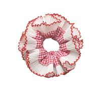 Vintage Lace Hair Scrunchy Women Hair Buns Hairpieces Scrunchies Female Headdress Teenager Girl Styling Tool Scrunchies For Women Girls