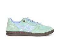 Vintage Lace-Up Trainers Green Leather - female - Asics - Sneakers - Green - 6 1/2 UK - Shoes 6 1/2 UK