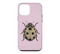 Vintage Ladybug Illustration Nature Lover Insect Art Case for iPhone 12 mini