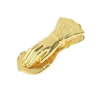 Vintage Lady's Hand Metal Book Clips Office Document Journal Page Holder & Coffee Bag Clamps Lady's Hand Books Clip Metal Paper Page Holders Retro Paper Clip for Office