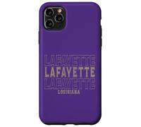Vintage Lafayette Louisiana Case for iPhone 11 Pro Max