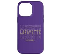 Vintage Lafayette Louisiana Case for iPhone 14 Pro Max