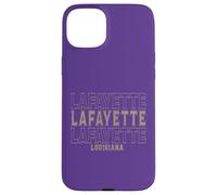 Vintage Lafayette Louisiana Case for iPhone 15 Plus