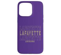 Vintage Lafayette Louisiana Case for iPhone 15 Pro Max