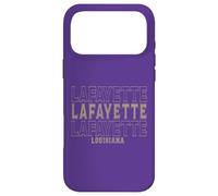 Vintage Lafayette Louisiana Case for iPhone 17 Pro Max