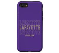 Vintage Lafayette Louisiana Case for iPhone SE (2020) / 7/8