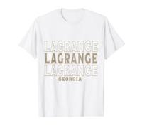 Vintage LaGrange Georgia Value Graphic T-Shirt, Men, White, XL