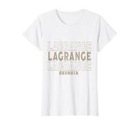 Vintage LaGrange Georgia Value Graphic T-Shirt, Women, White, L