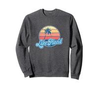 Vintage Lake Placid Florida FL Classic 70s Retro Surfer Sweatshirt