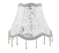 Vintage Lamp Shades for Table Lamps Floral Cloth Shade 25cm