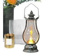 Vintage Lantern,Portable and Hangable,Electric Kerosene Lantern | For , Bedroom, Dining Room, Table Decoration, Holidays And Weddings, Patio, Camping And Tent