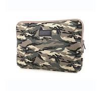 Vintage Laptop Bag 12 Inch for Women and Men, Briefcase Handbag Laptop, Waterproof, Lightweight Notebook Bag, for Student/Business/Commute/Travel,Green