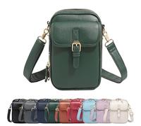 Vintage Large volume Messenger Bag, 2025 Upgrade Double Layer Large volume Messenger Bag(Green)