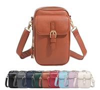 Vintage Large volume Messenger Bag, 2025 Upgrade Double Layer Large volume Messenger Bag(Light Brown)