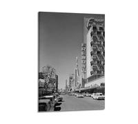 Vintage Las Vegas Street 1996Posters Are Suitable for All Occasions Wall Room Decoration Aesthetics, Wall Art for Home DecorationFrame-style 12x18inch(30x45cm)