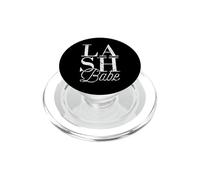 Vintage Lash Babe Lash Artist Lash Tech Eyelash Lash Babe PopSockets PopGrip for MagSafe
