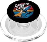 Vintage Launch Life, Atlas, Falcon, Canaveral, Boca Chica PopSockets PopGrip for MagSafe