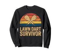 Vintage Lawn Dart Survivor Sweatshirt