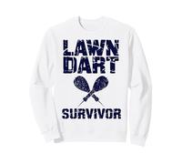 Vintage Lawn Dart Survivor Sweatshirt