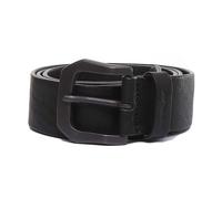 Vintage Leather Belt - male - Replay - Belts - Black - 105 CM - Accessories 105 CM