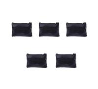 Vintage Leather Men's Zipper Purses Coin Purse Cash Change Wallet for Key Holder Money Die Cuts for Card Making On with Stamp