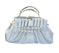 Vintage Leather Shoulder Bag(4)