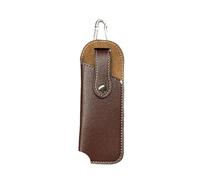 Vintage Leather Waist Belt Case Folding Cutter Sheath for Belts Covers Pockets Pouches Holder Outdoor Pockets Holder