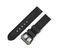 Vintage Leather Watch Band 20mm 22mm 24mm Hand Stitched Men Watchband Replacement Fit For