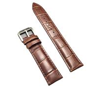 Vintage Leather Watch Straps Quick-release Replacement Watch Band Men Women Suitable For Traditional Watches(Dark brown,24mm)