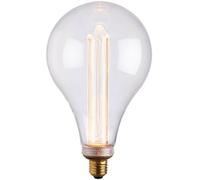VINTAGE LED Filament Light Bulb CLEAR GLASS E27 Screw 2.5W XL 243mm x 148mm Lamp