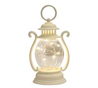 Vintage LED Lantern, Realistic Flame Hanging Lantern with Handheld Battery, Hurricane Lamps, Retro Decorative Hanging Lamp for Tent Hiking Decoration of That
