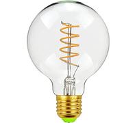 Vintage LED Spiral Edison Bulb - 4w e27 Globe G80 G95 G125 ST64 T45 A60 Edison Bulbs LED Lamps 220V Decorative Filament Spiral Dimmable Clear Vintage Lights,G80