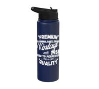 Vintage Legends Born in 1958 Stainless Steel Insulated Water Bottle