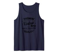 Vintage Legends Born in 1972 Tank Top
