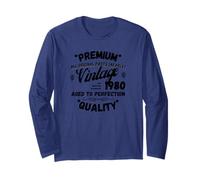 Vintage Legends Born in 1980 Long Sleeve T-Shirt