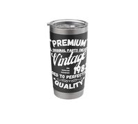 Vintage Legends Born in 1983 Stainless Steel Insulated Tumbler