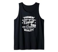 Vintage Legends Born in 1986 Tank Top