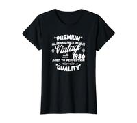 Vintage Legends Born in 1986 Value Graphic T-Shirt, Women, Black, XL