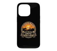 Vintage Legends Were Born In 1977 Original 50th Birthday Case for iPhone 13 Pro