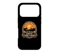 Vintage Legends Were Born In 1977 Original 50th Birthday Case for iPhone 17 Pro