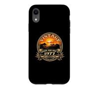 Vintage Legends Were Born In 1977 Original 50th Birthday Case for iPhone XR
