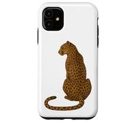 Vintage Leopard Cheetah Animal Prints Art Zookeeper Safari Case for iPhone 11