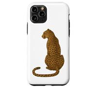 Vintage Leopard Cheetah Animal Prints Art Zookeeper Safari Case for iPhone 11 Pro